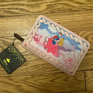 NWT Loungefly Sleeping Beauty Wallet